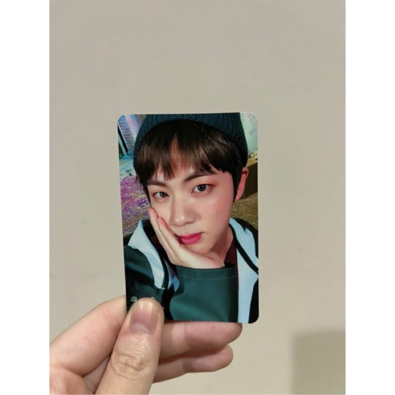 JIN BTS YNWA Photocard (PC ONLY) / Bangtan Boys Photo Card