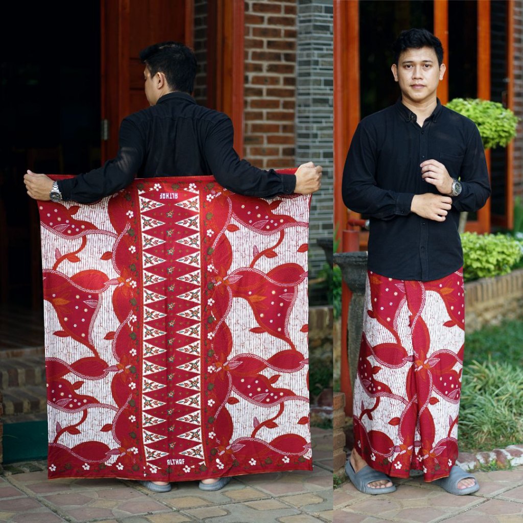 SARUNG BATIK GOYOR SUPER KLASIK / SARUNG BATIK SANTRI PRIA / SARUNG GUS IQDAM / SARUNG GUS KAUTSAR / SARUNG GUS AZMI / MOTIF TERBARU