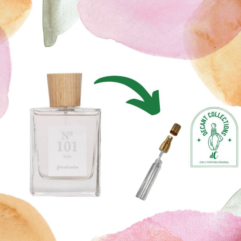 Decant/ Share In Bottle Stradivarius No. 101 Silk for Women EDT