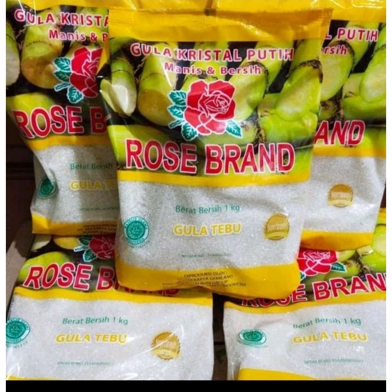

gula rose brand kuning 3kg