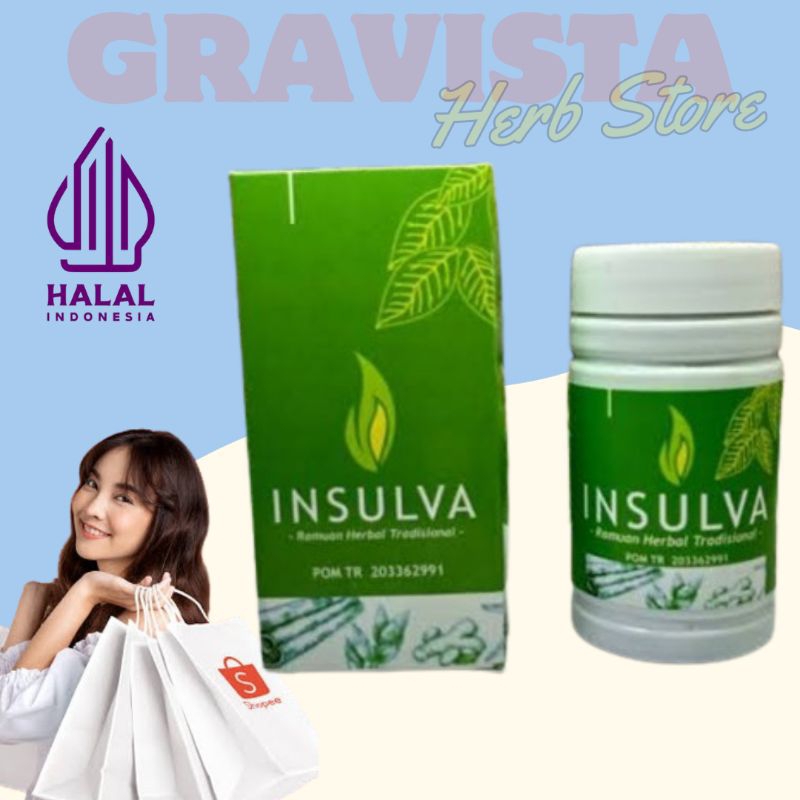 INSULVA OBAT DIABETES HERBAL ATASI GULA DARAH BERLEBIH OBAT DIABETES INSULVA ASLI
