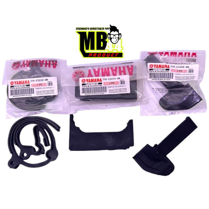 Karet kipas Yamaha ss two PnP Fizr F1zr force 1 F1z Original 3YR Yamaha