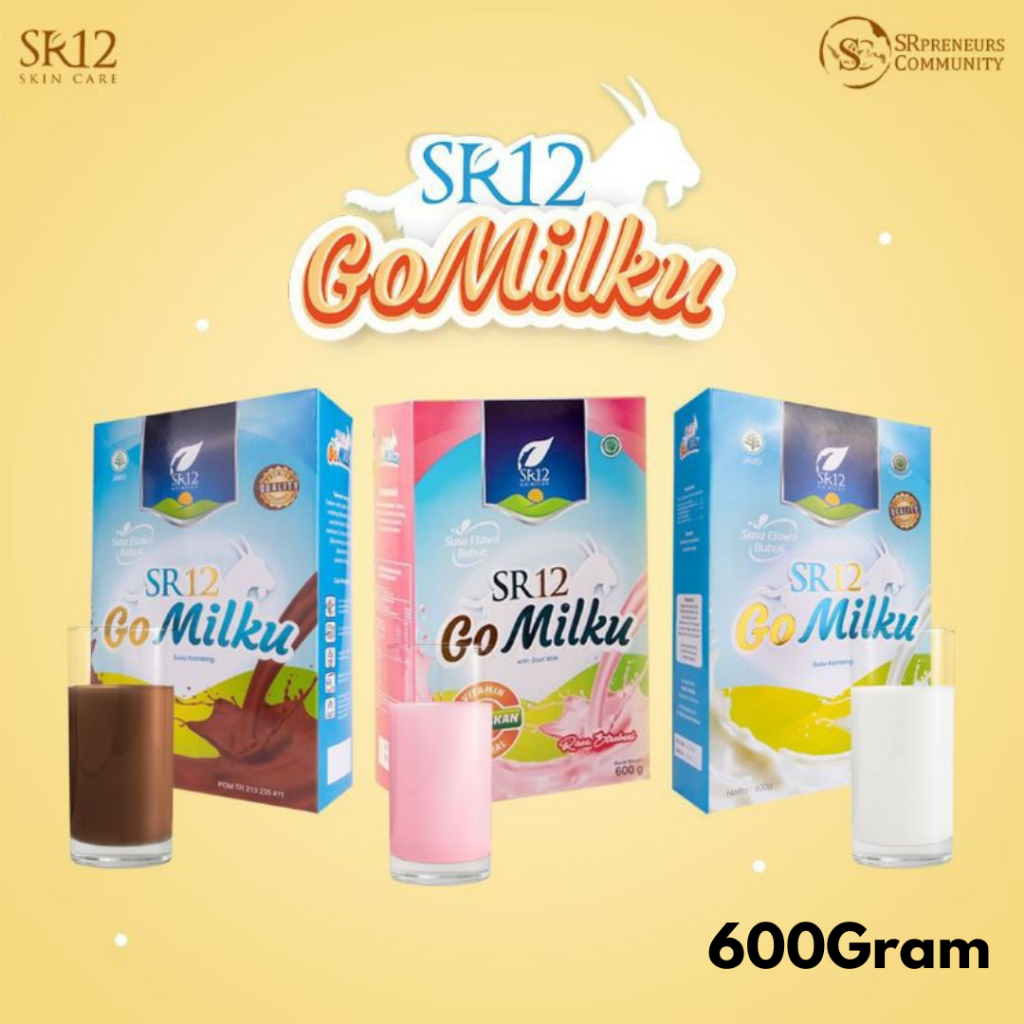 

SR12 Gomilku Susu Kambing Etawa Mengurangi Kolesterol Menyehatkan Jantung 600 Gram BSGSR006