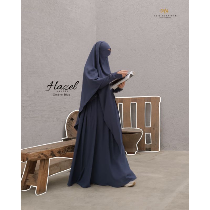 PO PLAIN REBORN X HAZEL SERIES BY ALFI HURAIYAH