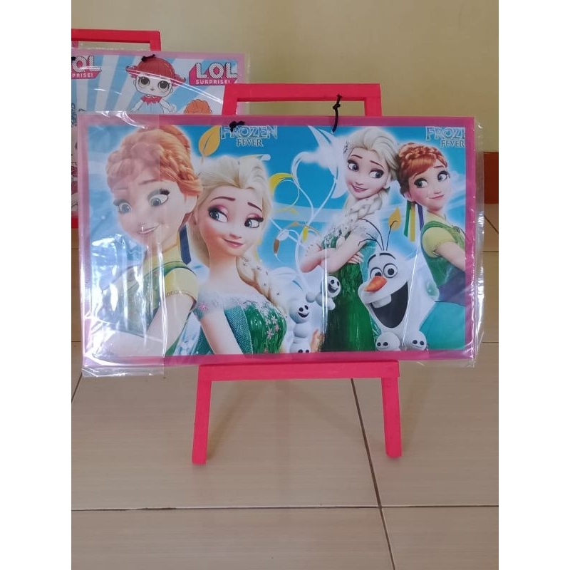 

Cuci Gudang/Obral murah Papan Tulis Whiteboard Anak Bisa Di Hapus habisin stok