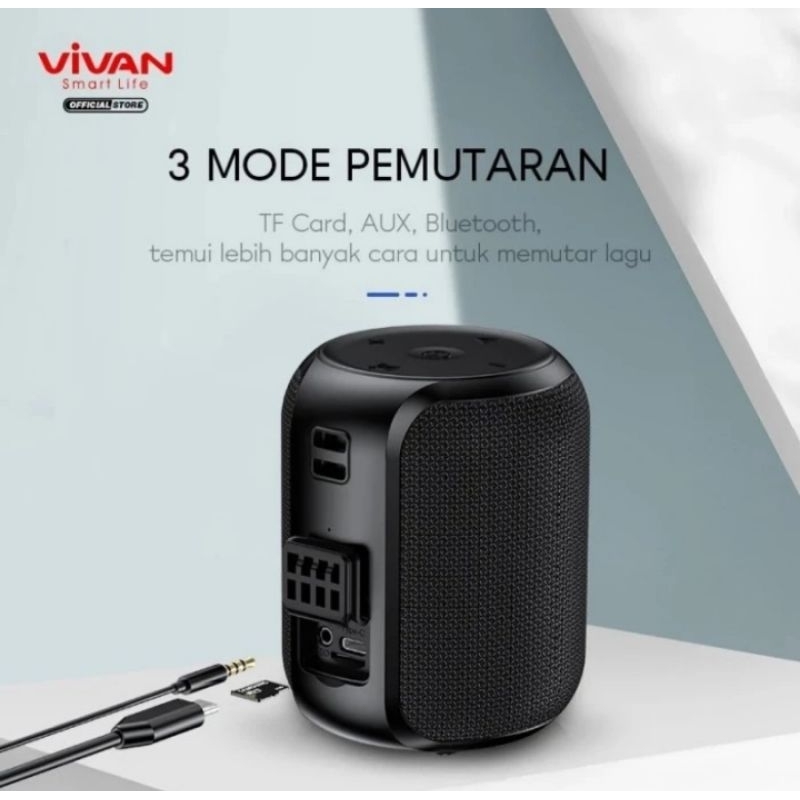 Speaker Bluetooth Vivan VS12