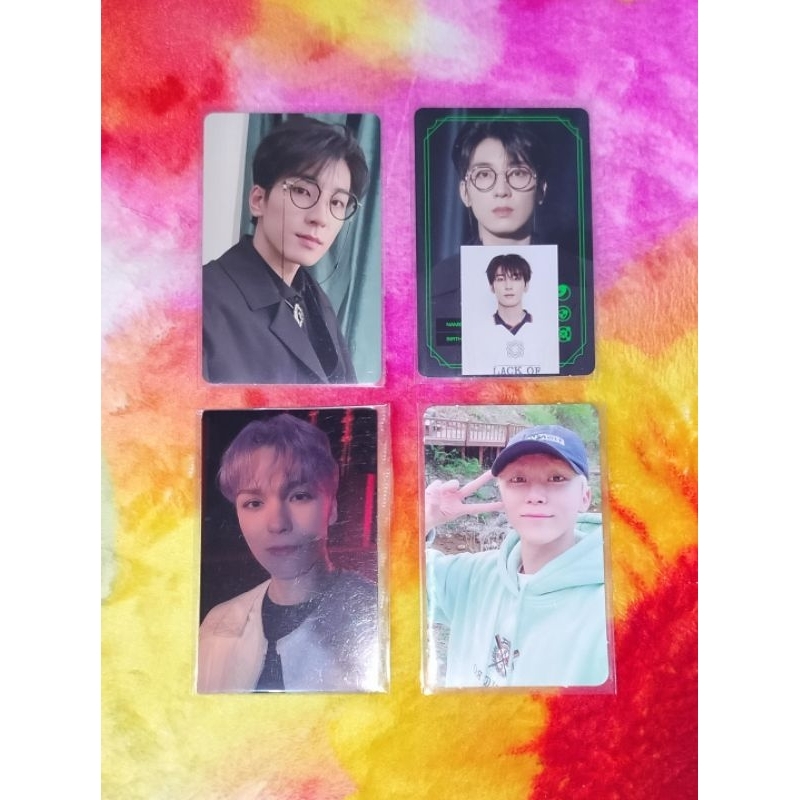 Bundle PC Wonwoo Potter Set