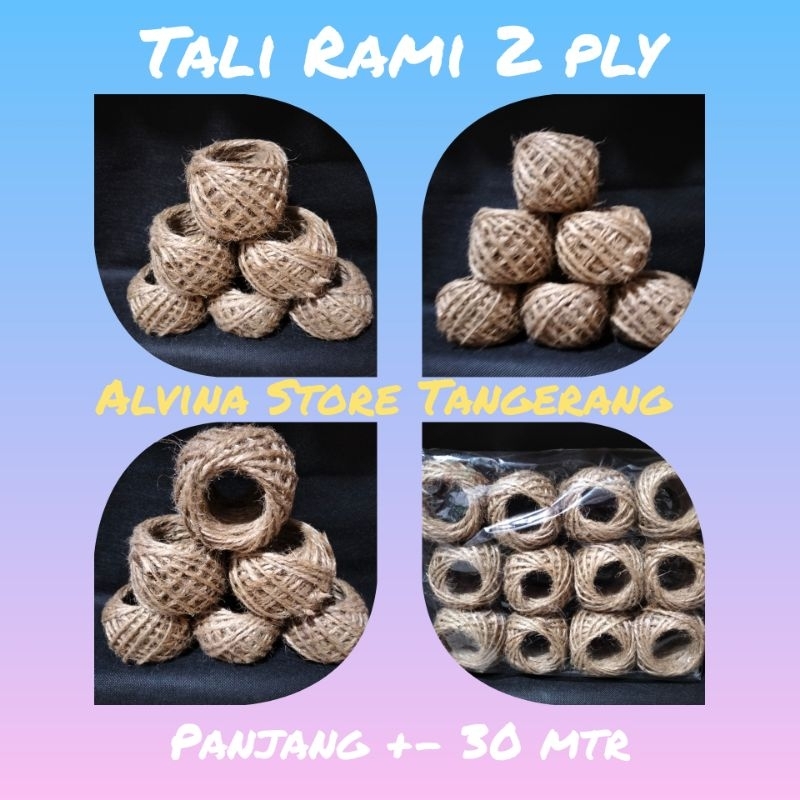 

Tali Rami Tali Goni 2 ply Per Roll Murah dan Berkualitas