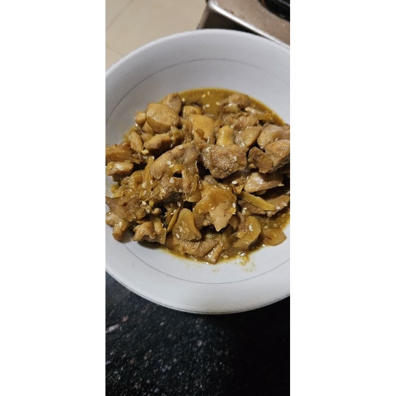 

MAMALIZ Ayam Teriyaki siap masak / siap saji