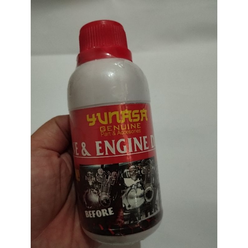 pembersih mesin motor isi 250ml