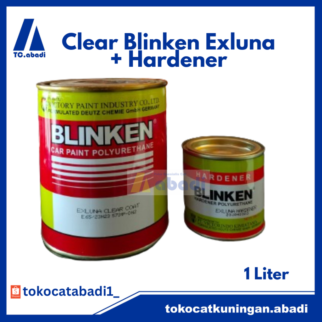 CLEAR / PERNIS BLINKEN  2600 , 1800 , EXLUNA , ALEXA , GTX 4001 ,  CELDONE , 505