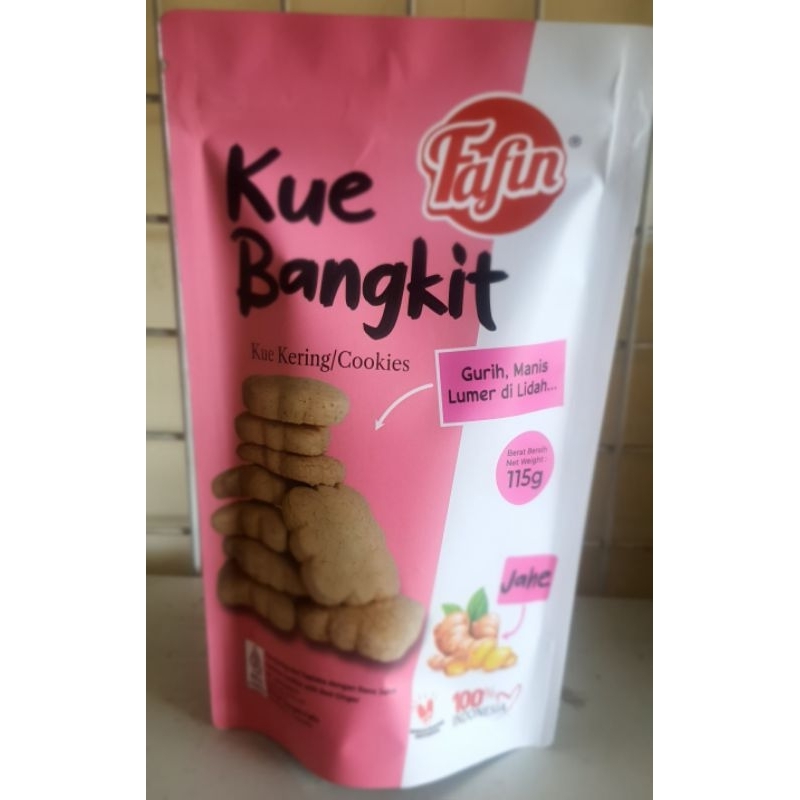 

Kue Bangkit rasa Jahe, Oleh oleh khas Banten 130g