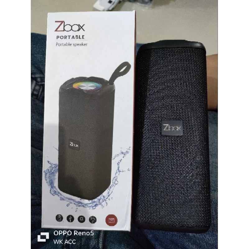 SPEAKER BLUETOOTH ZBOX ZB-881 LED STEREO SUPER BASS