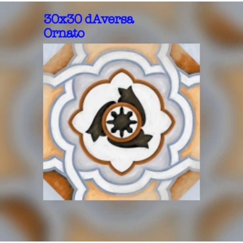 Roman granit dAversa Ornato size 30x30