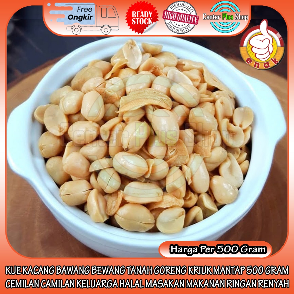 

Kacang Goreng Bawang Tanah Kue Kriuk Mantap 500gram Cemilan Camilan Keluarga Halal Masakan Makanan Ringan Keripik Renyah Hari Raya Murah Idul Fitri Lumer Manis Gurih Snack Ciki Jajanan Pilus Vilus Snacky Rds4