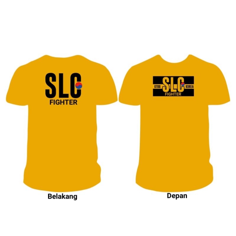 Kaos Korea | Kaos G TO G Korea | Kaos SLC FIGHTER