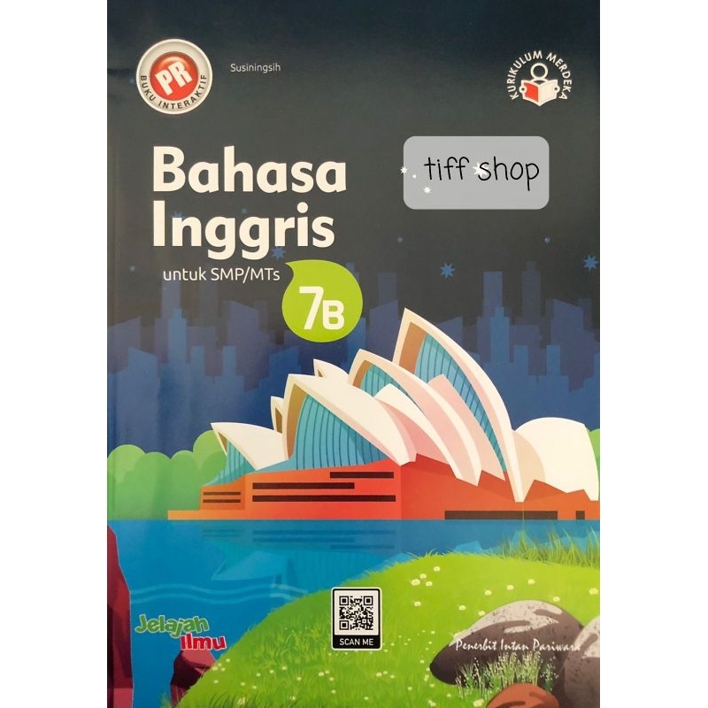 Buku PR/LKS Bahasa Inggris kelas 7B (Kurikulum Merdeka) Intan Pariwara