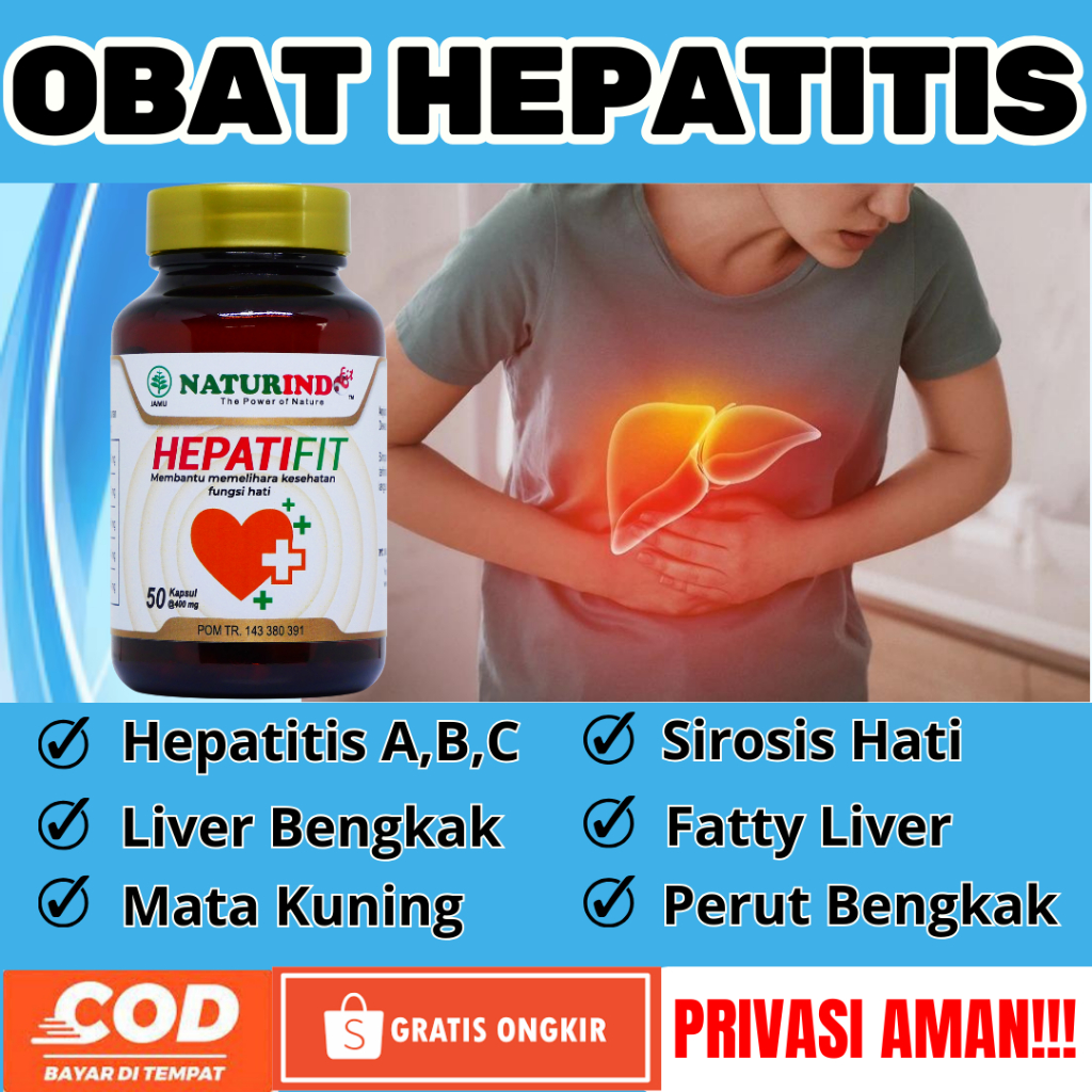 Liver Obat Herbal Hepatitis b Perut Bengkak