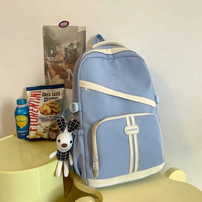 Tas Ransel Perempuan Sekolah Kekinian 2024 Tas Punggung cewek Terbaru Backpack cewek Korea