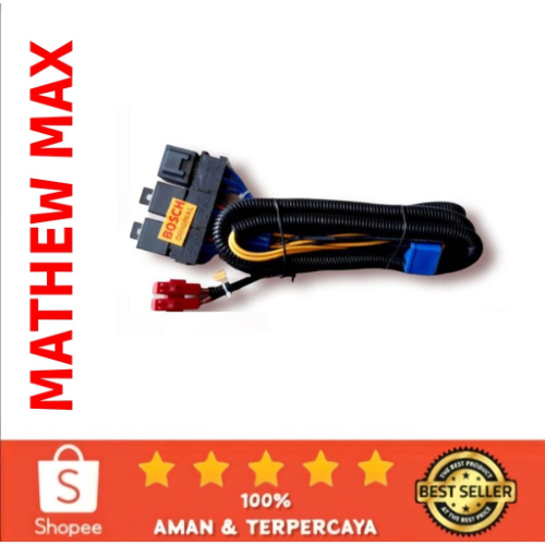 Kabel Relay Hella - Lampu Depan H4