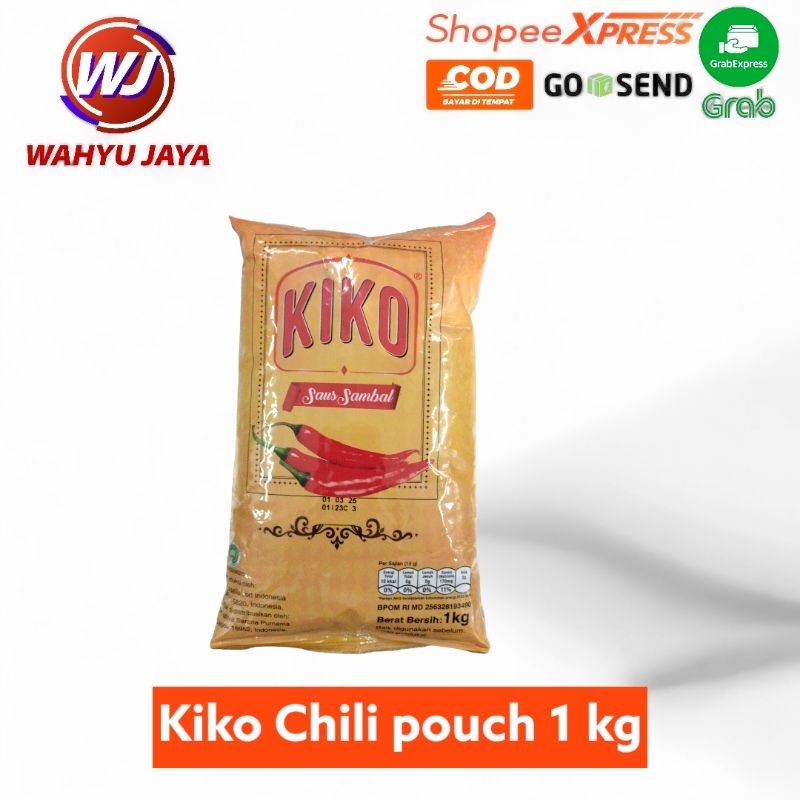 

kiko Chili pouch 1 kg
