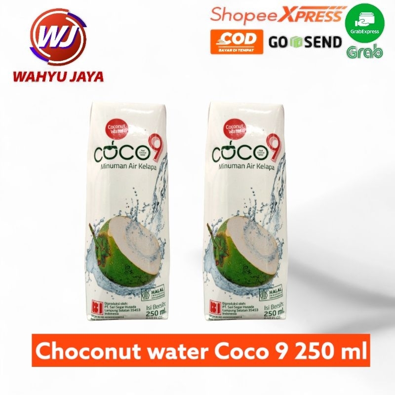 

choconut water Coco 9 250 ml