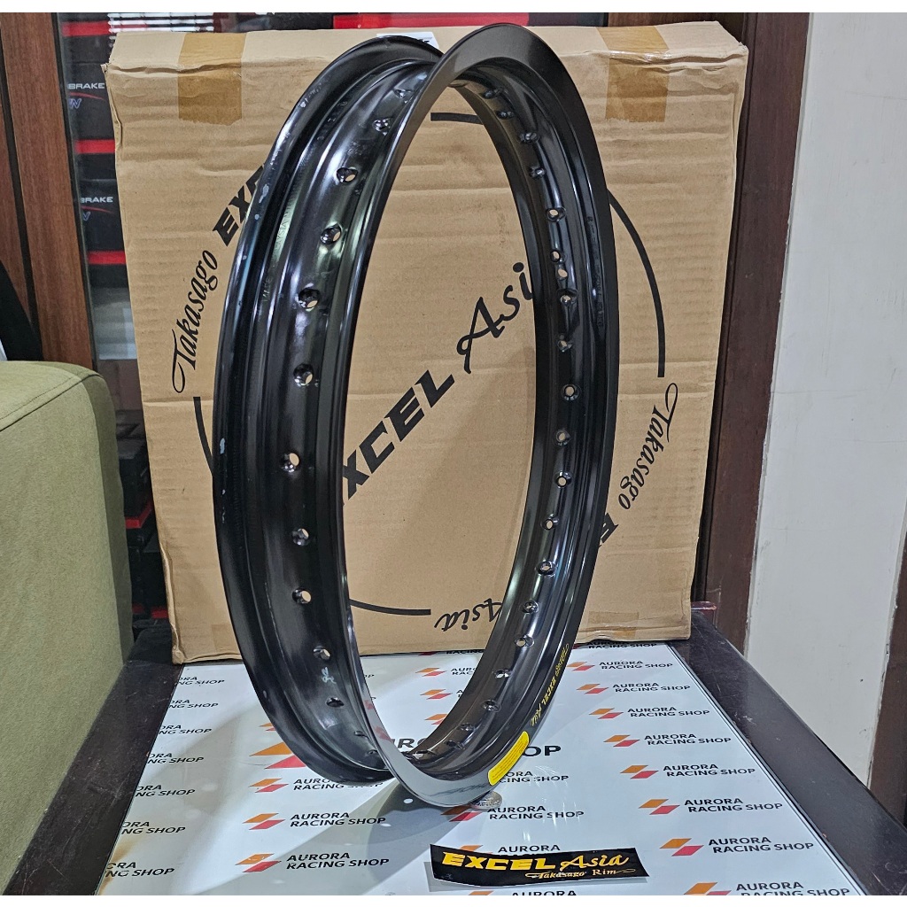 VELG TAKASAGO EXCEL ASIA 18 X 215 HOLE 36 BLACK
