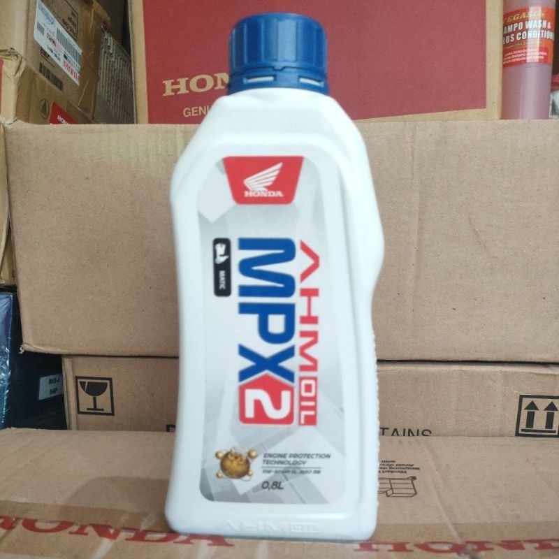 oli mpx 2 matic asli