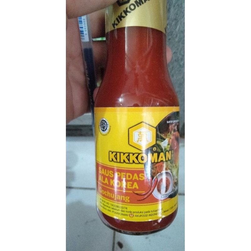 

kikkoman Gochujang sauce 300grm