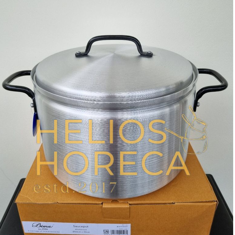 Bima Saucepot 34cm Aluminium Bima Lux Panci Sauce Pot Panci Rebus