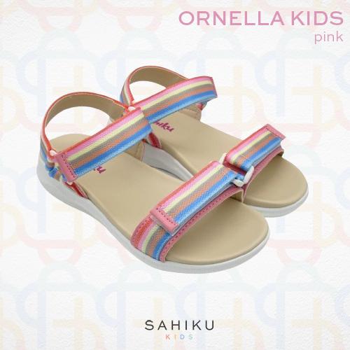 SAHIKU – Ornella Sepatu Sandal Baby Perempuan || Sepatu sendal casual sporty baby