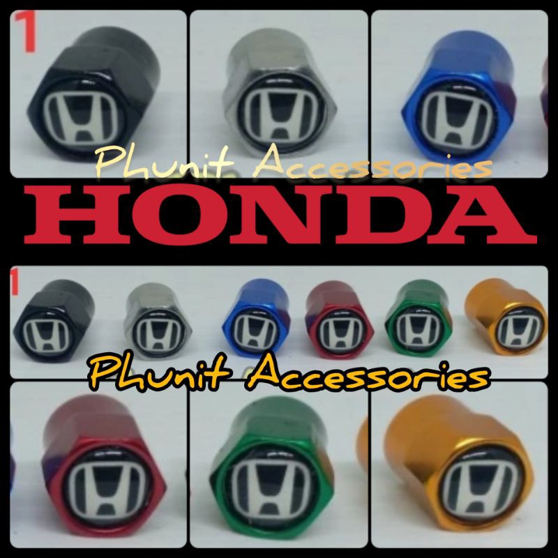 tutup pentil roda ban aksesoris mobil honda