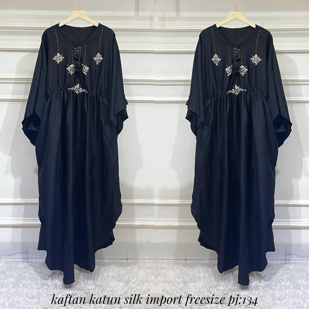 Kaftan silk premium import