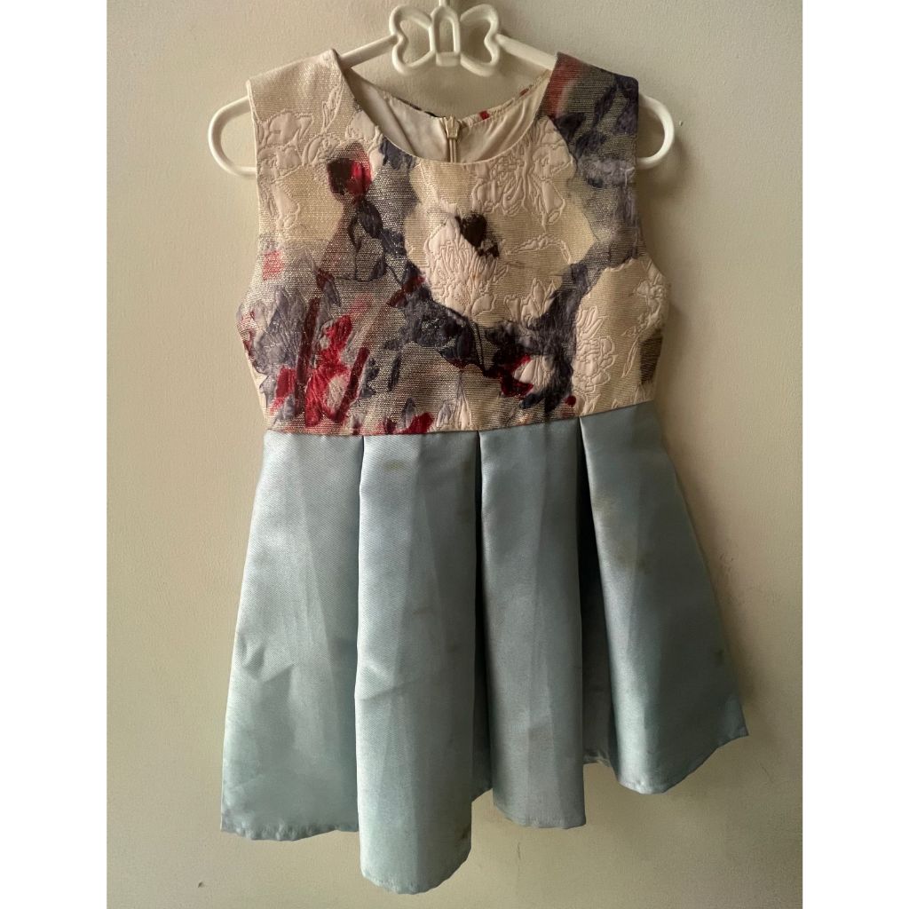 Dress Anak Perempuan Baby Blue (PL)