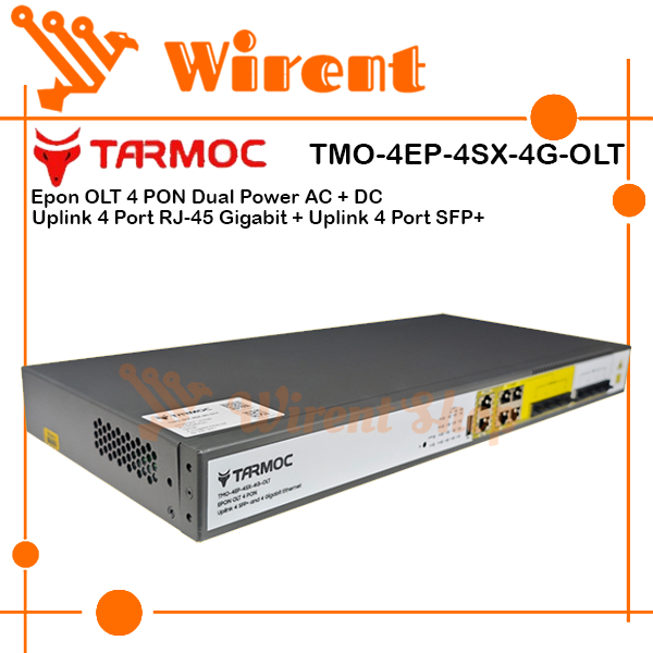 Tarmoc TMO-4EP-4SX-4G-OLT | OLT EPON 4 PON ( Bukan OLT HSGQ E04R 4 PON )