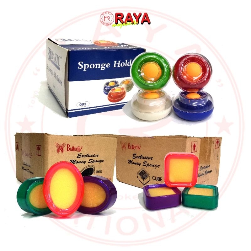 

Tempat Spon Air / Sponge Holder Butterfly / Bazic