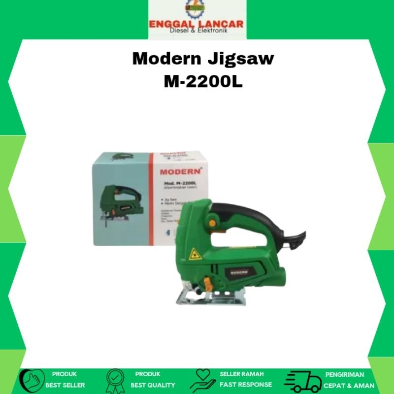modern jigsaw/gergaji triplek M-2200L