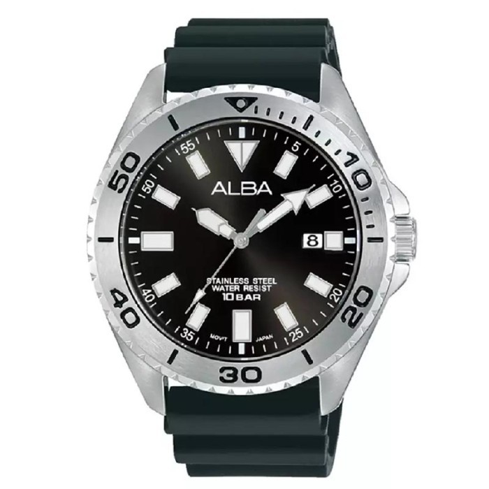 Jam Tangan Pria ORIGINAL ALBA AS9Q49X1