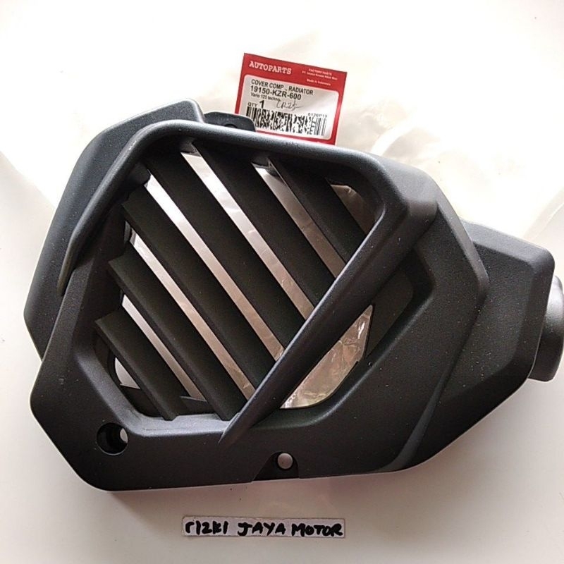 Fan cover comp tutup kipas magnet vario 125 techno 19150-KZR-600 asli AUTOPARTS