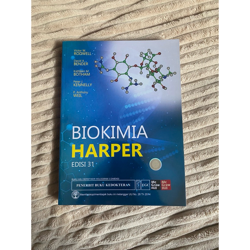 [PRELOVED] Biokimia Harper Edisi 31 ORI
