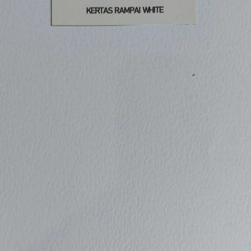 

Kertas Rampai white Rampai putih 200gr A4 F4 50 Lembar