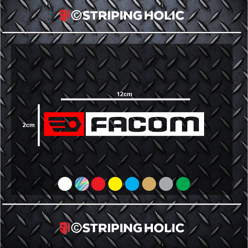 STICKER FACOM CUTTING