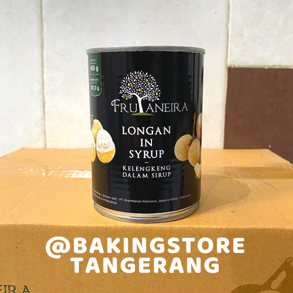 

Frutaneira Longan In Syrup | Buah Kelengkeng Kaleng | 565 gram