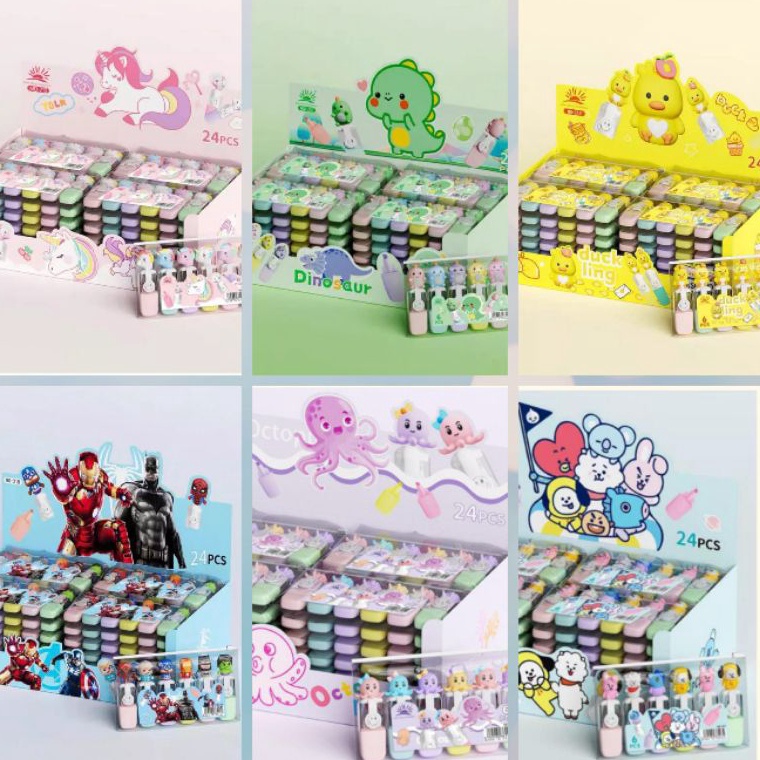 

ART X37E Stabilo anak karakterstabilo unicornhighliter unicorn