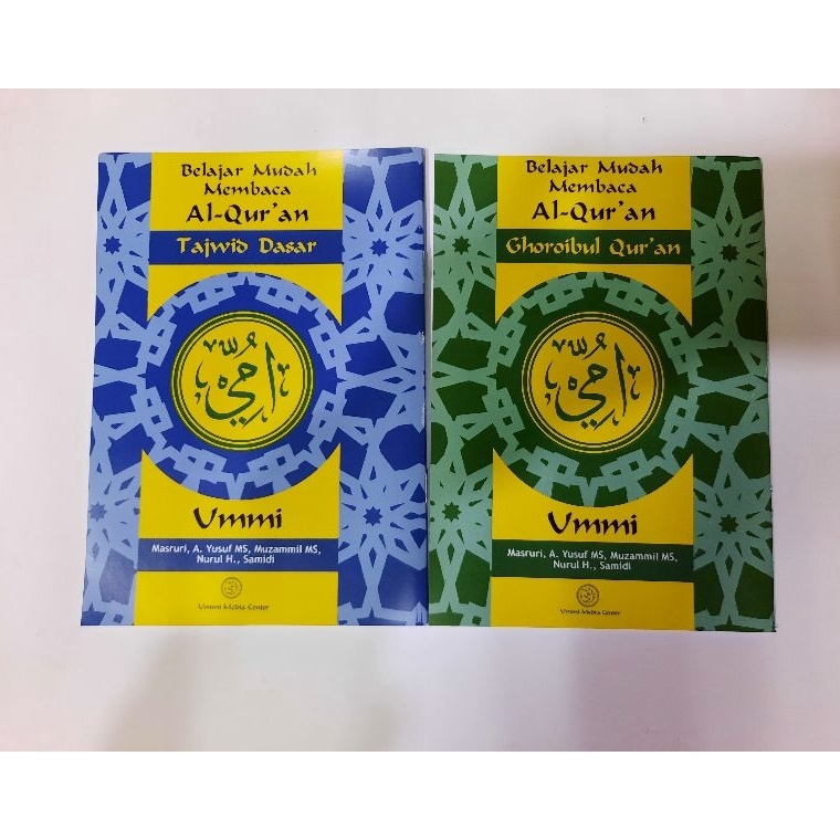 

ART X44R belajar membaca alQuran metode ummi tajwid dasar dan ghoroibul