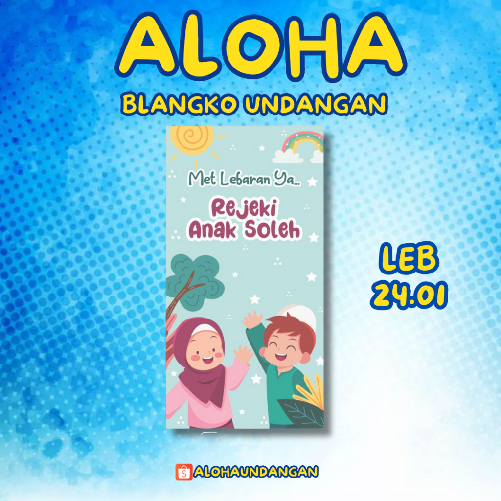 

AMPLOP LEBARAN JUWARA LEB 24.01 1 PACK ISI 20 LEMBAR HARGA TERMURAH | AMPLOP LEBARAN MURAH | AMPLOP LEBARAN LUCU | AMPLOP LEBARAN UNIK | AMPLOP LEBARAN PREMIUM | AMPLOP LEBARAN AESTHETIC | AMPLOP LEBARAN GROSIR | Aloha Undangan