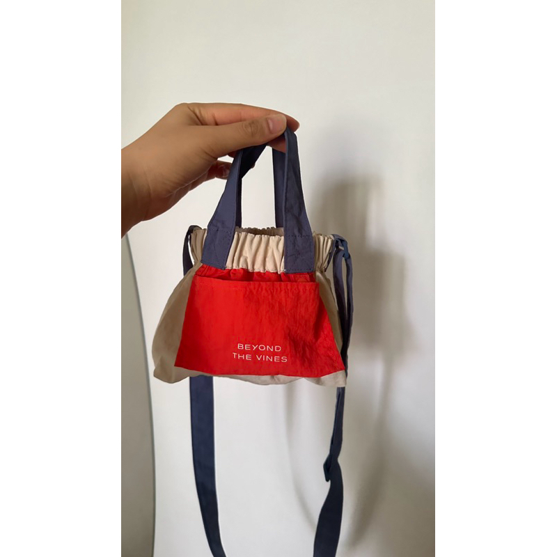 PRELOVED BEYOND THE VINES MICRO COLORBLOCK