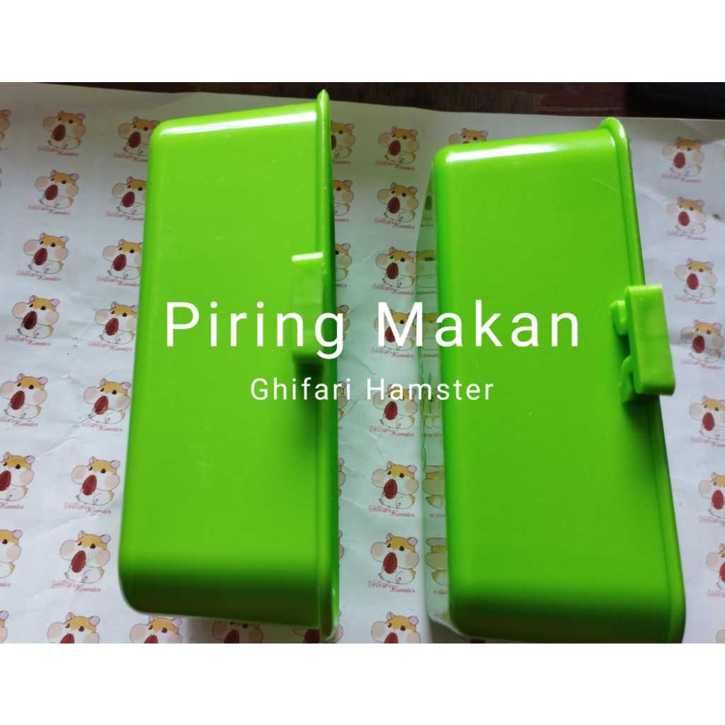 PIRING MAKAN/PIRING MAKAN HAMSTER/PIRING MAKAN BURUNG