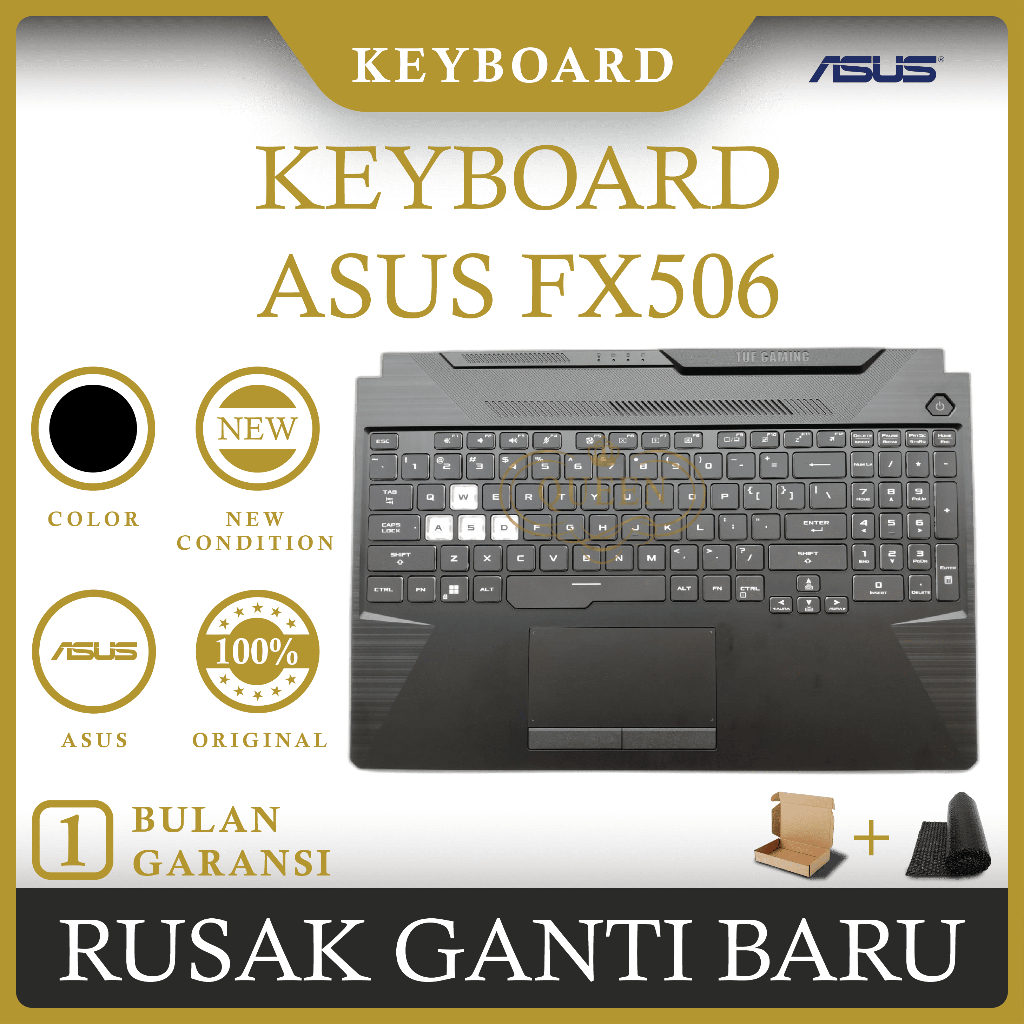 KEYBOARD FRAME LAPTOP ASUS FX506 ORIGINAL