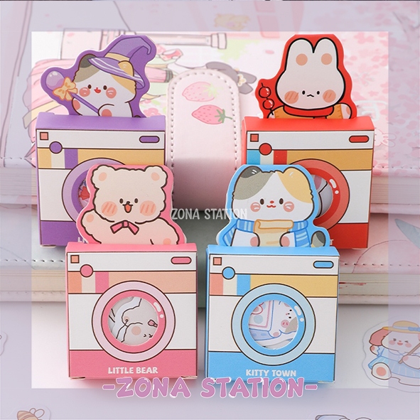 

[ZS] 45 PCS / Sticker Little Animal Decorating Journaling